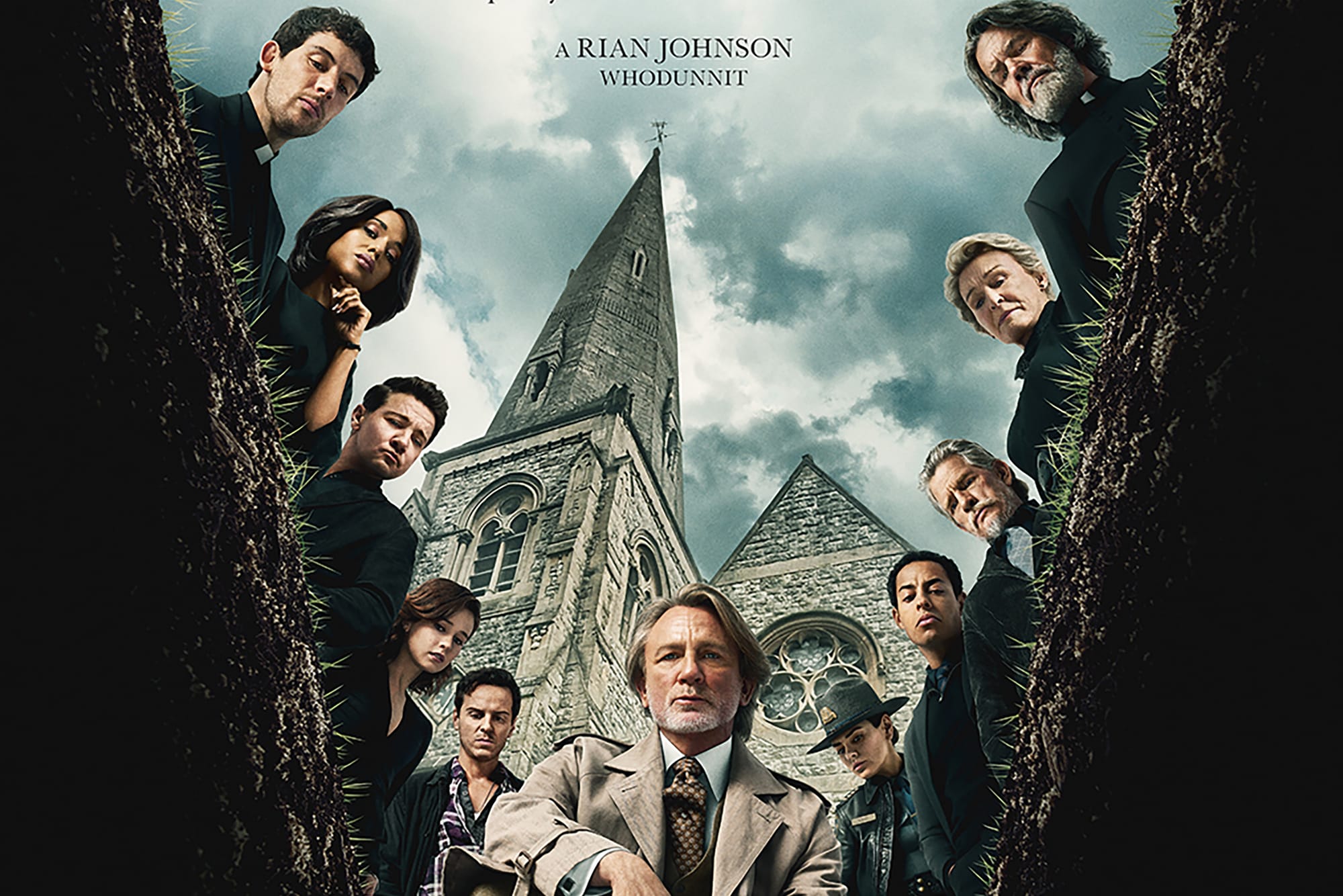 'Wake Up Dead Man' Key Art