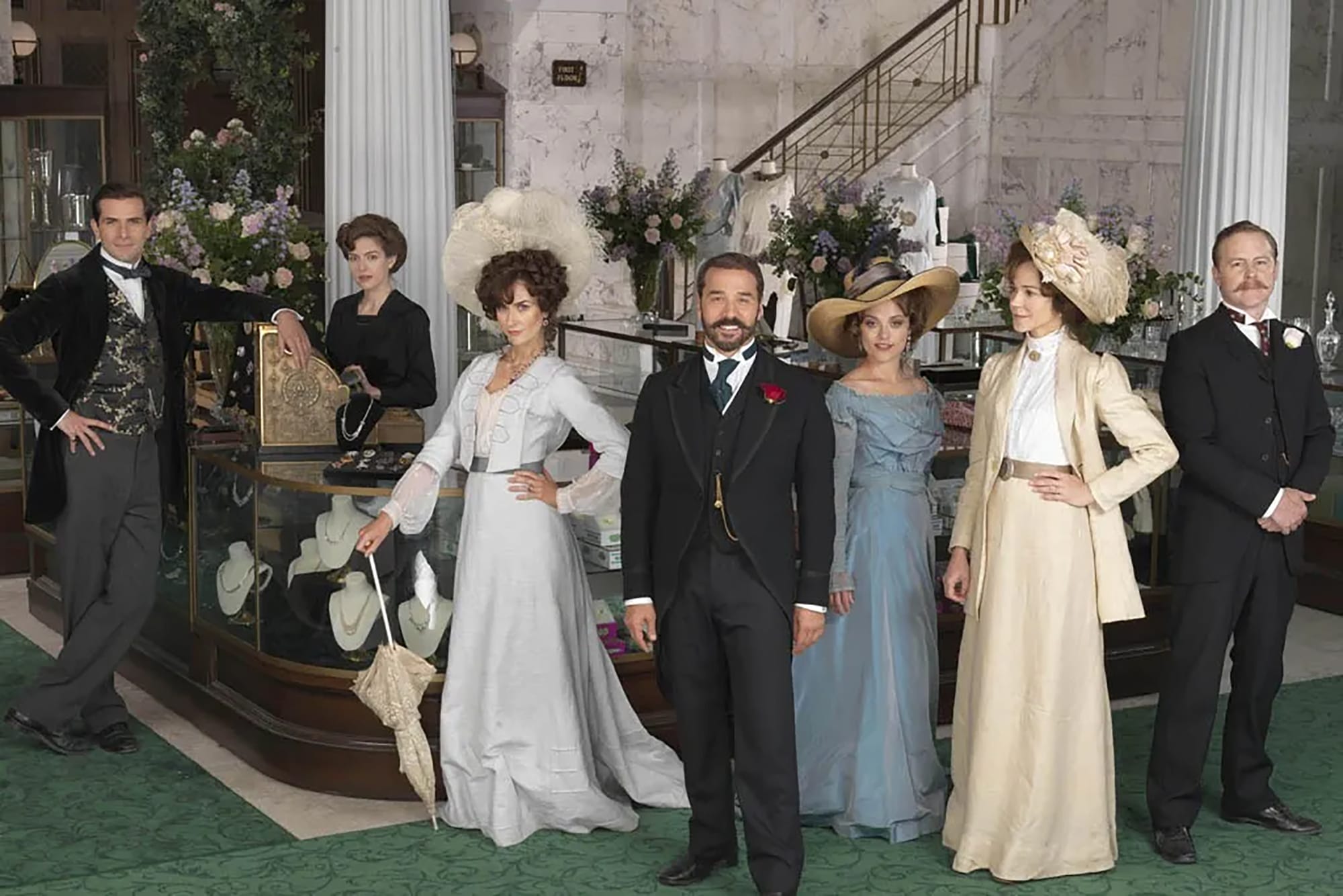 Mr Selfridge Season 1 Key Art