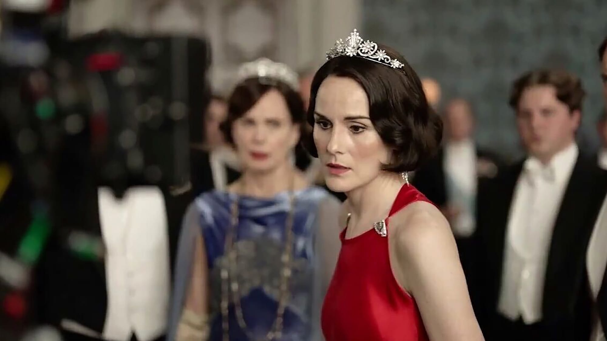 Michelle Dockery as Lady Mary in 'Downton Abbey: The Grand Finale'