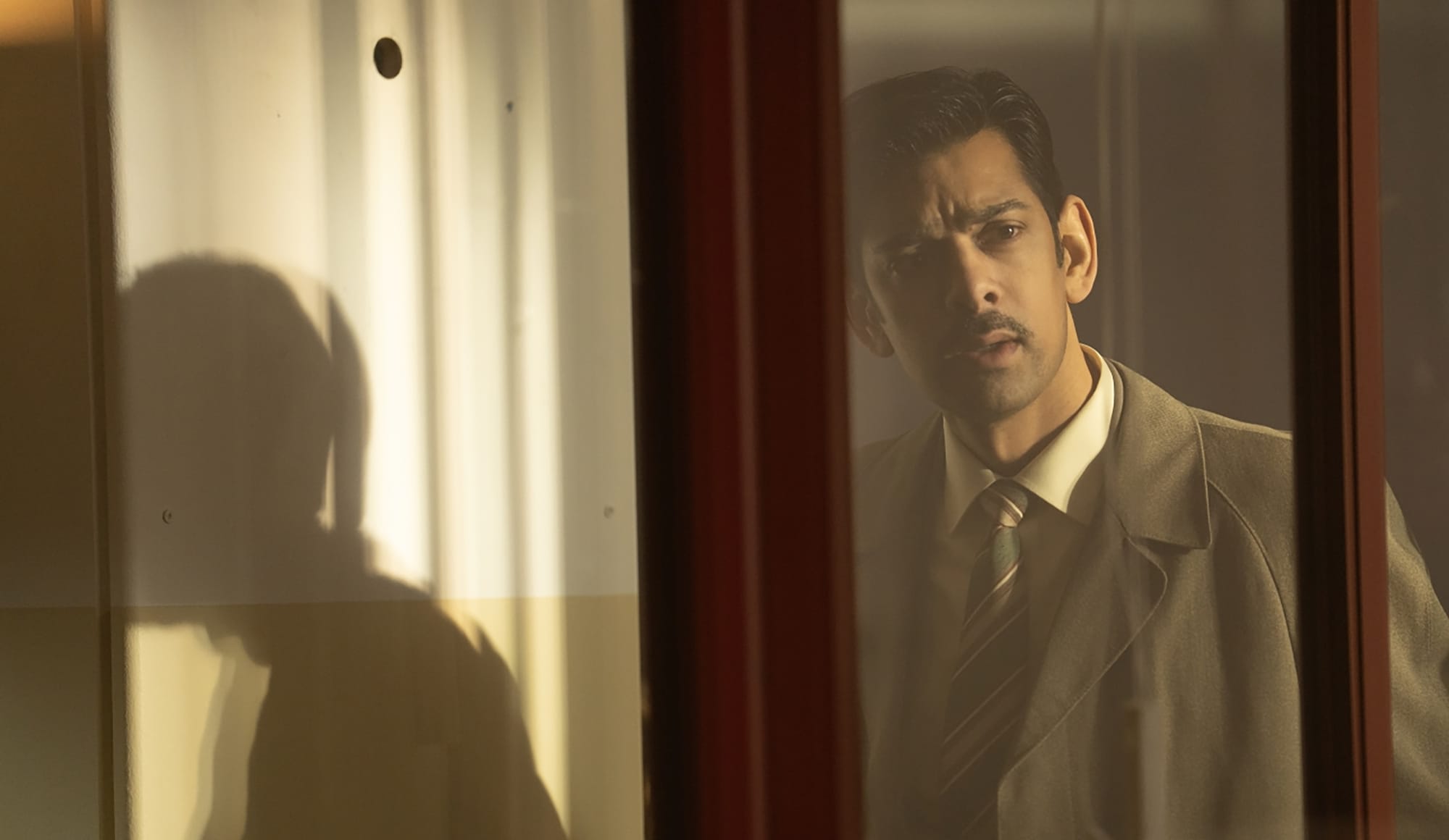 Amit Shah in 'Murder Before Evensong'