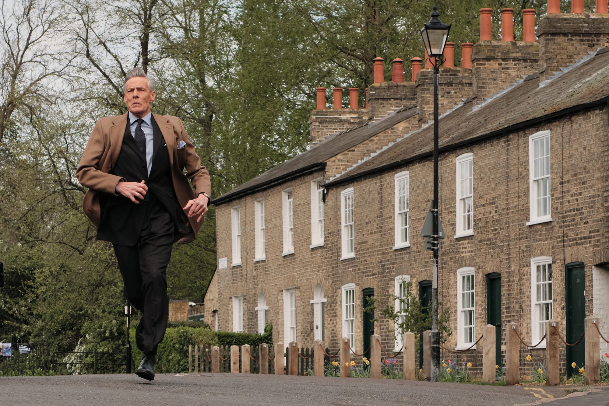 Douglas Reith as The Dean in 'Professor T' Season 4