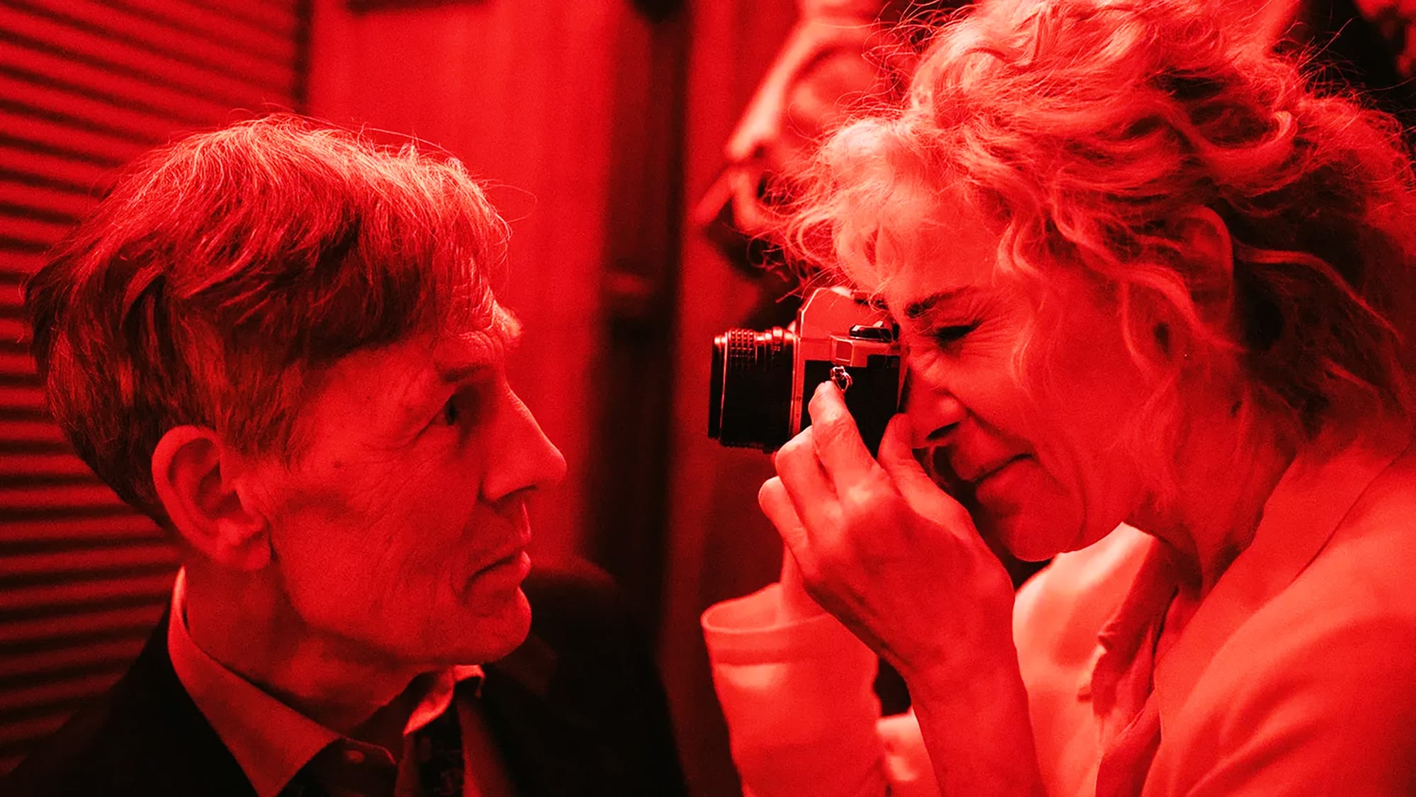 Douglas Reith and Zoe Wananmaker in 'Professor T' Season 4