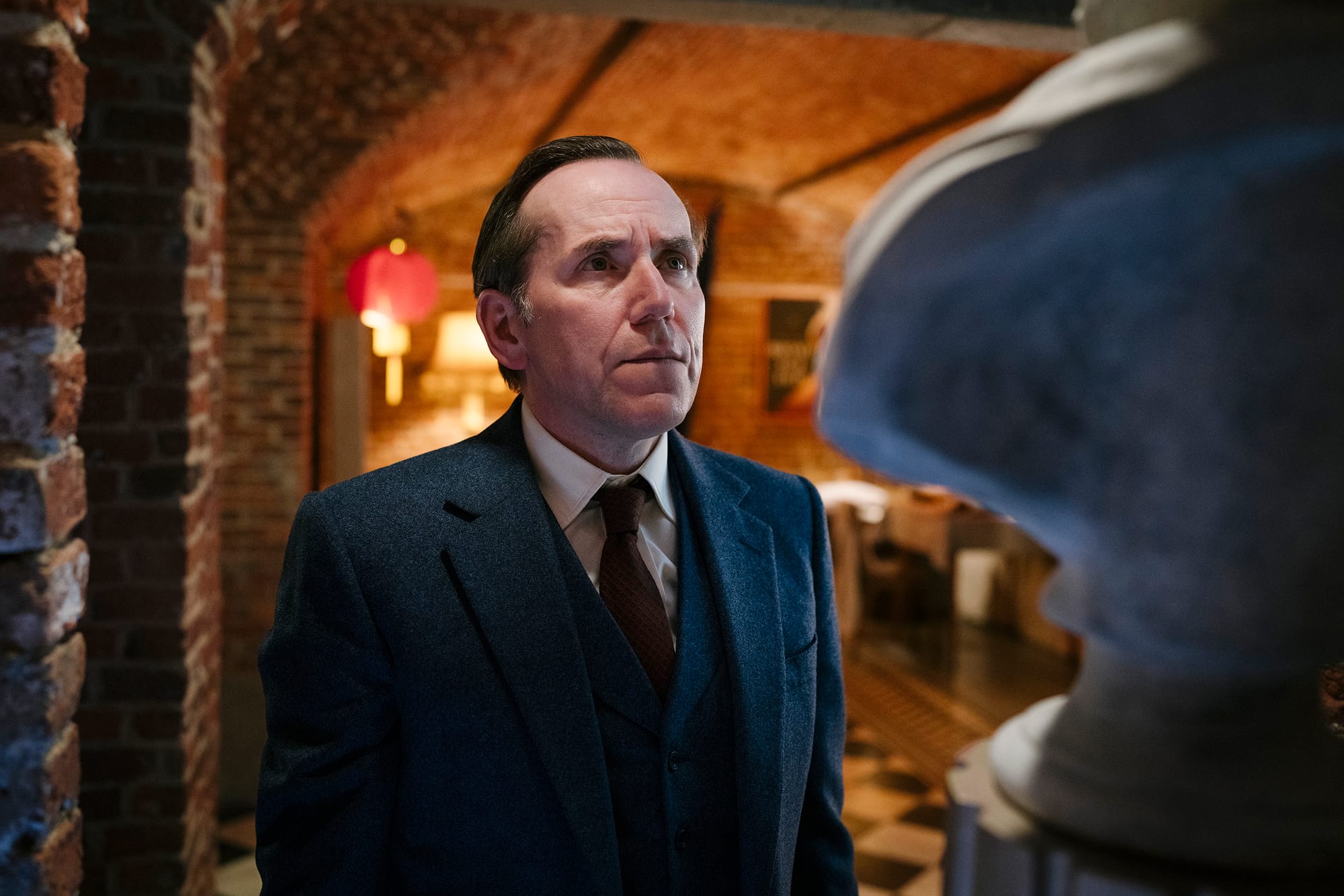 Ben Miller in 'Professor T' Season 4