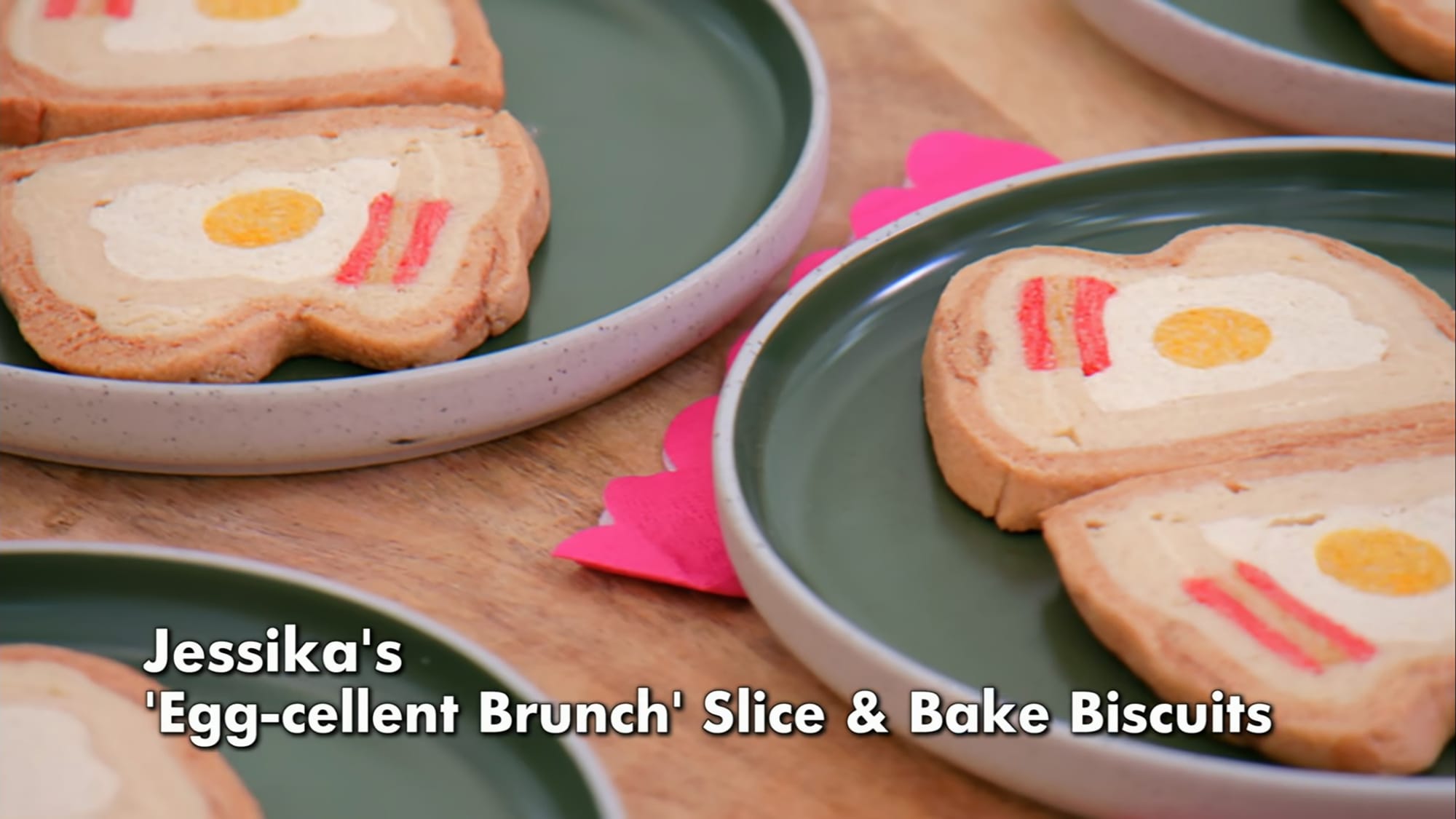 Jessika's Egg-cellent Brunch Signature from 'The Great British Baking Show' Season 16's Biscuit Week