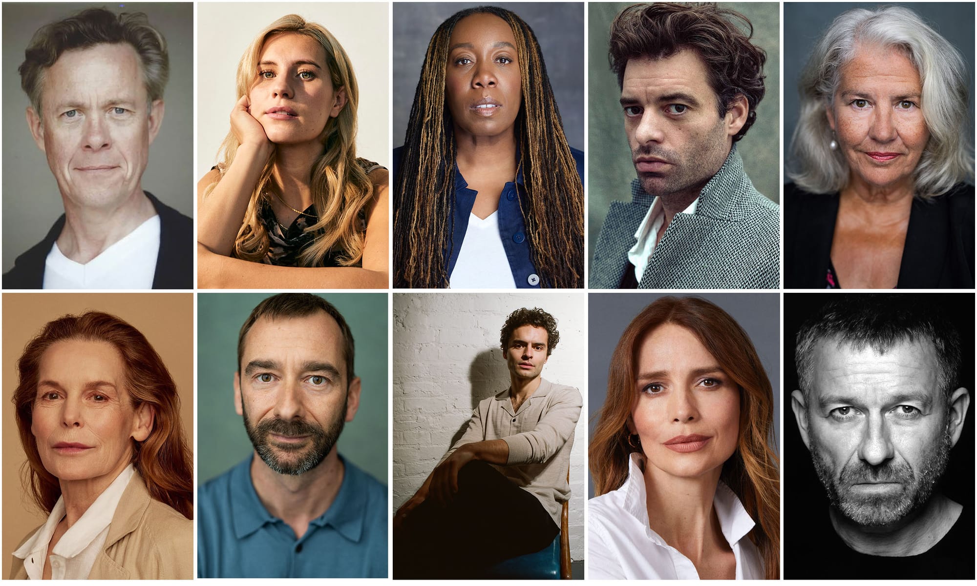 Alex Jennings, Callie Cooke, Chizzy Akudolu, Nicholas Richardson, Denise Black, Alice Krige, Charlie Condou, Sebastian De Souza, Saffron Burrows, and Sean Pertwee join the cast of 'Agatha Christie's Tommy &amp; Tuppence'