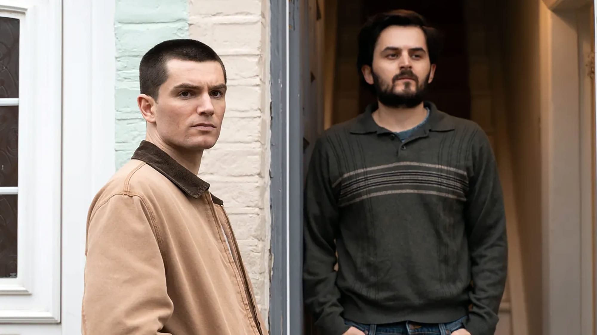 David Witts and Elham Ehsas in 'Unforgotten' Season 6