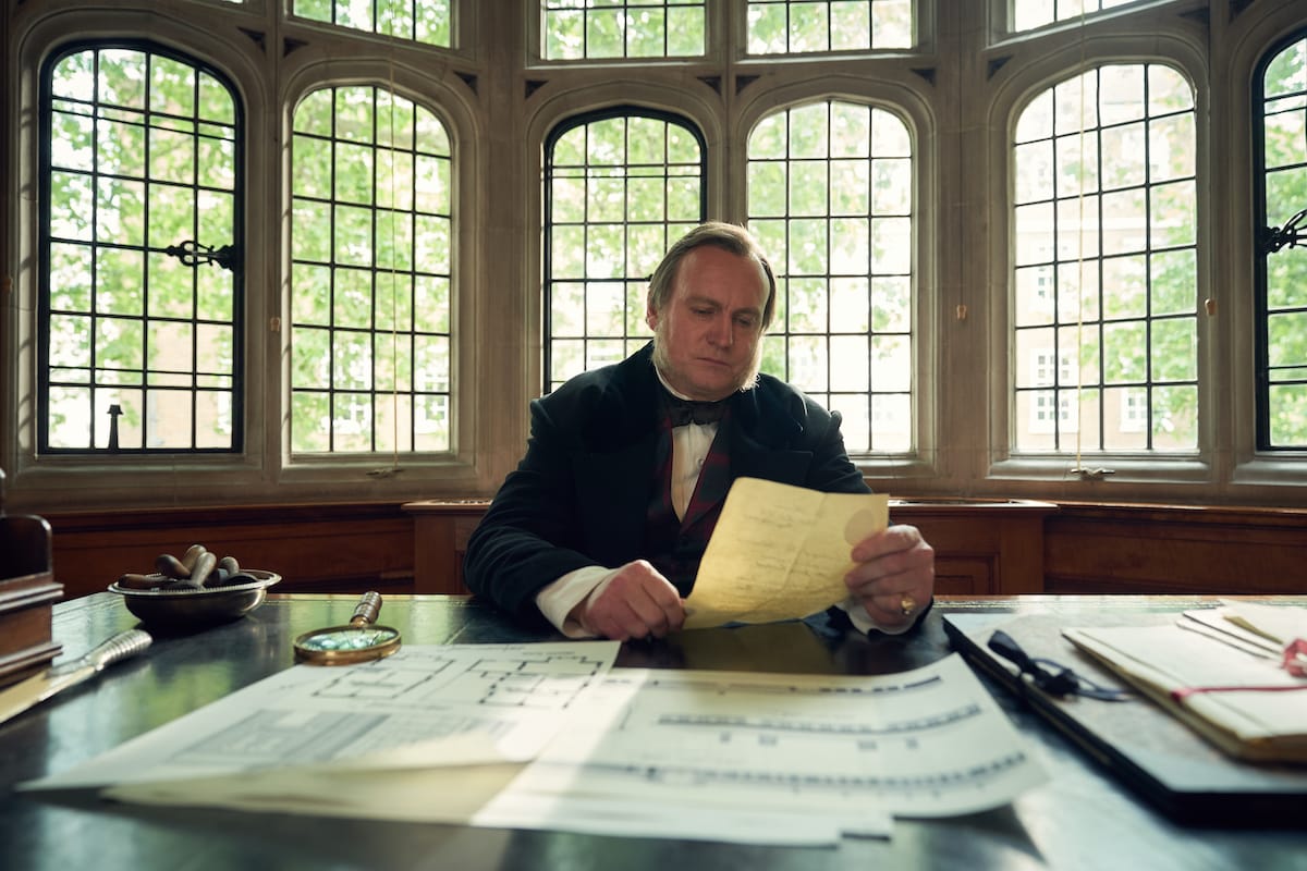 Philip Glenister as James Trenchard in 'Belgravia' Season 1