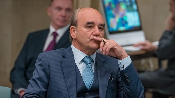 David Haig as Home Secretary Archie Glover-Morgan in COBRA Season 1