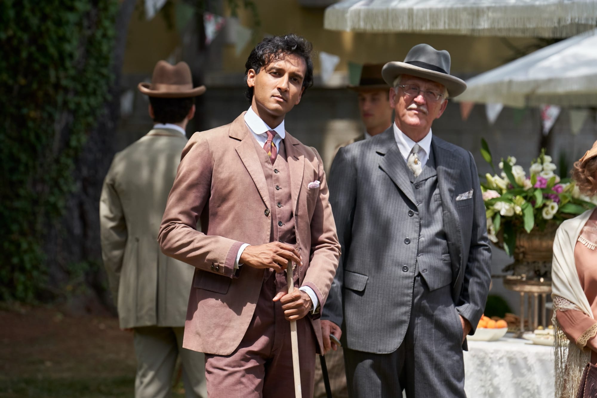 Assad Zaman as Anish Sengupta in 'Hotel Portfino' Season 1