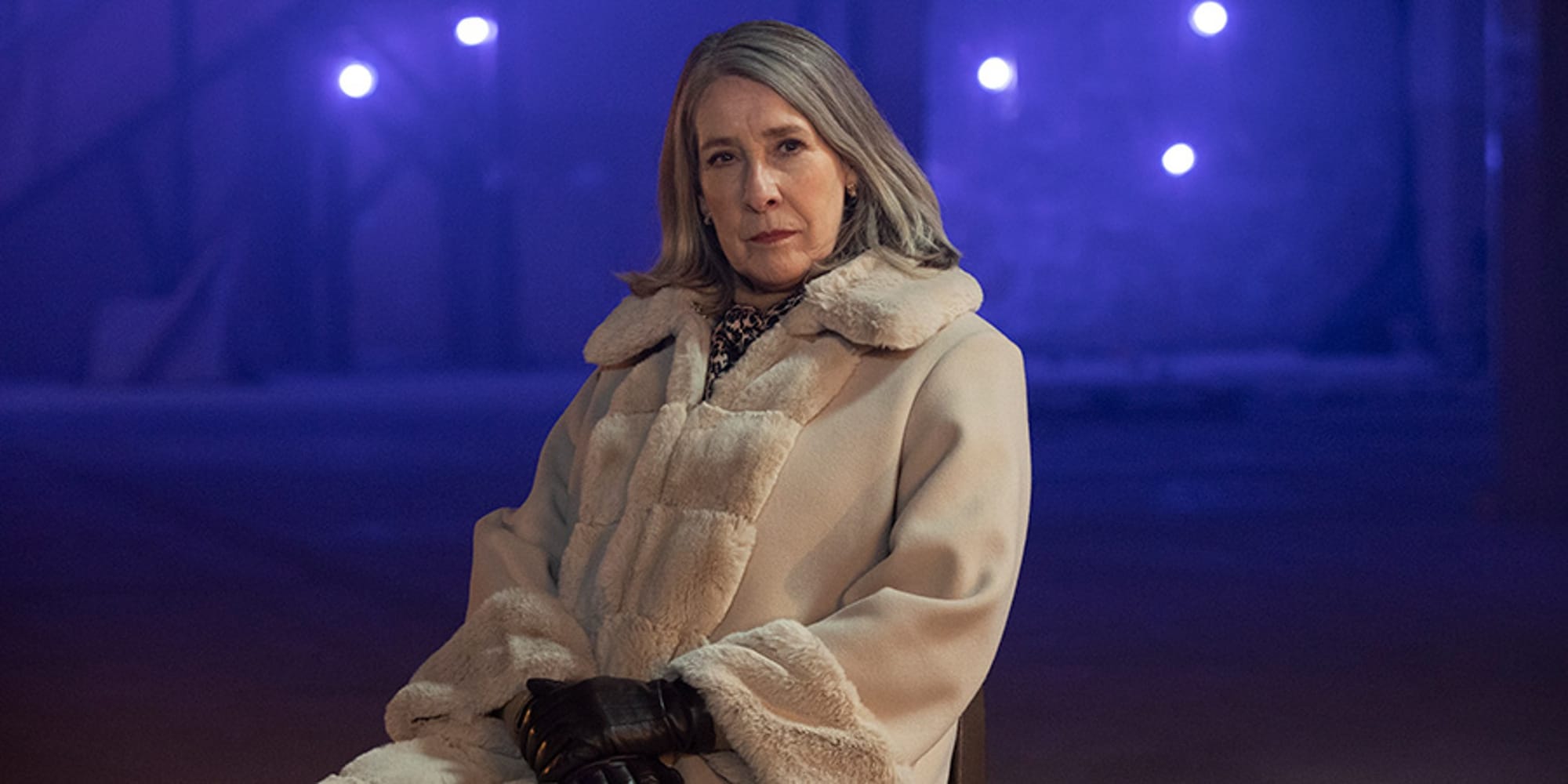 Phyllis Logan as Maggie in 'Guilt' Season 2