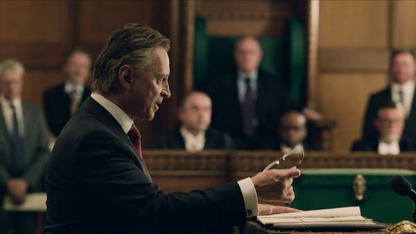 Robert Carlyle as Robert Sutherland in COBRA Season 1