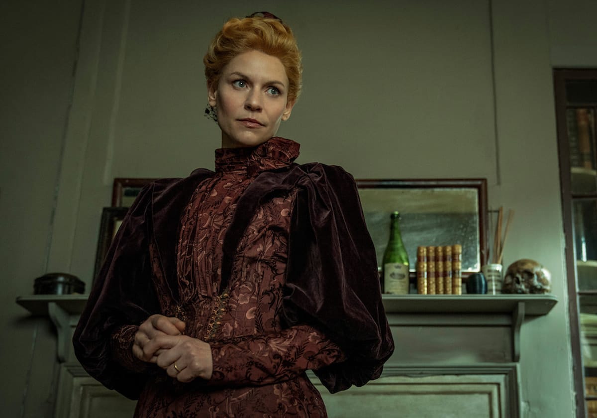 Claire Danes as Cora Seaborne in 'The Essex Serpent'