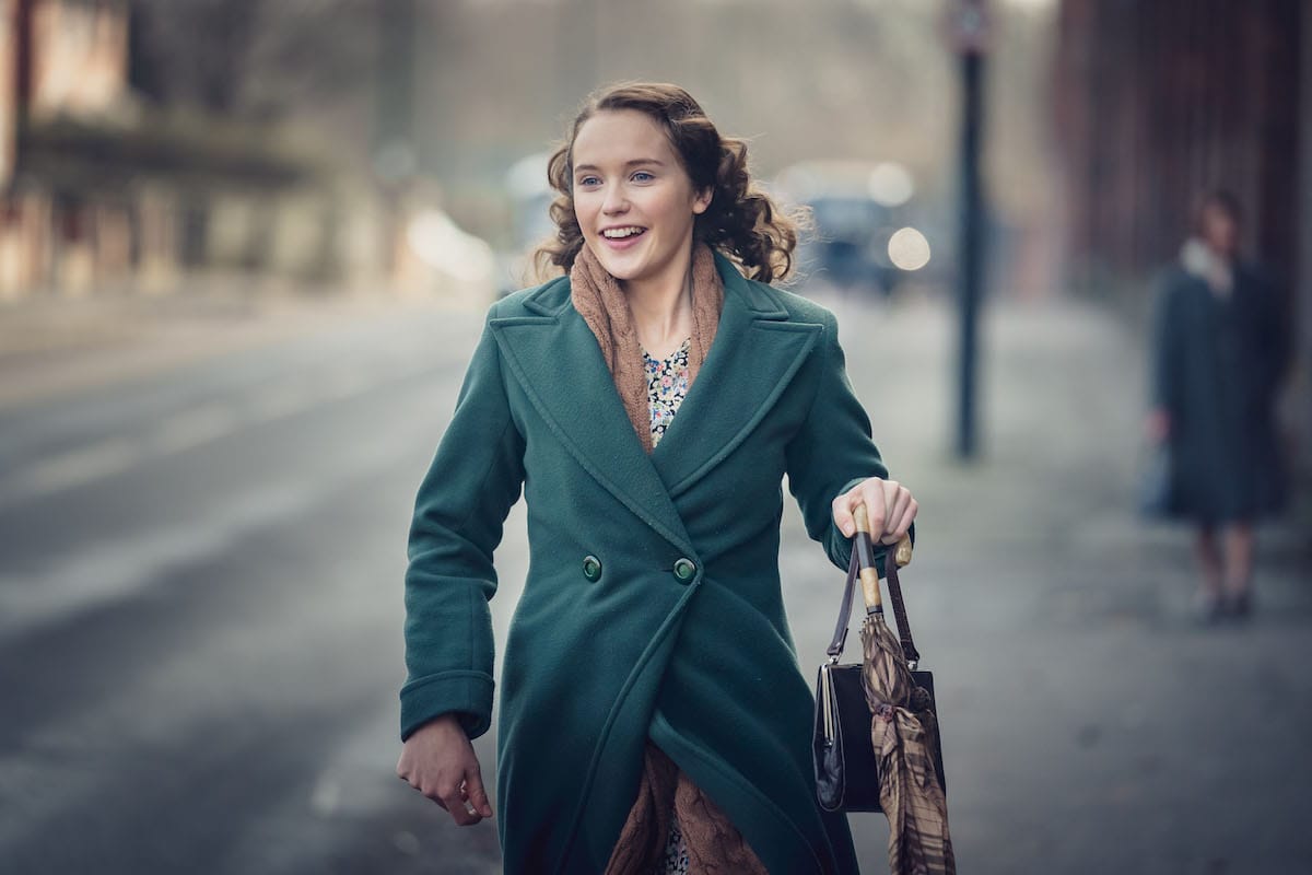 &nbsp;Julia Brown as Lois Bennett in&nbsp;World on Fire Season 1