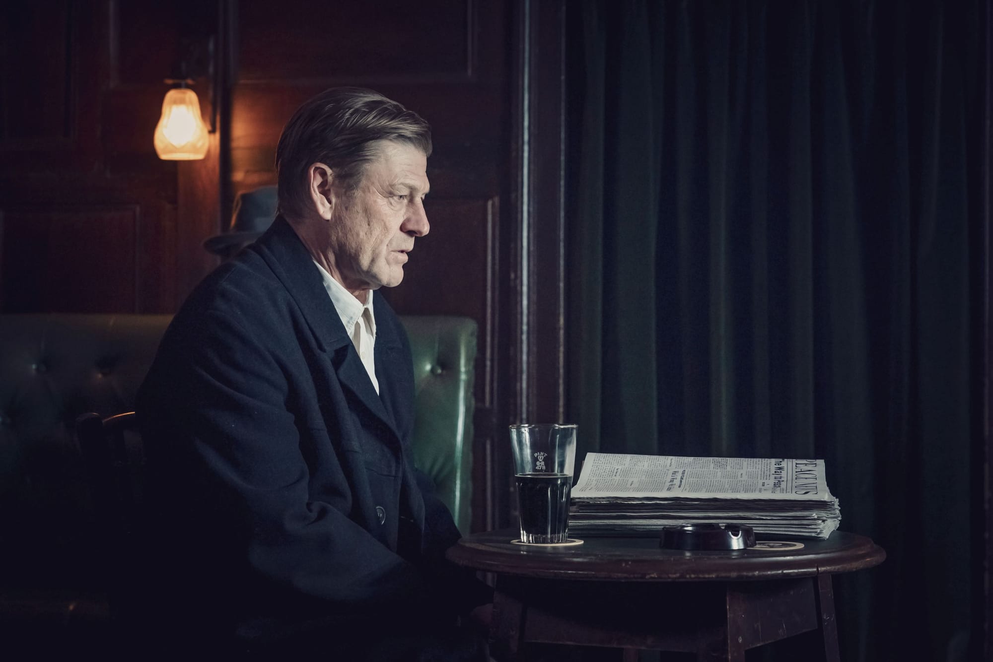 Sean Bean as Douglas Bennett in World on Fire Season 1