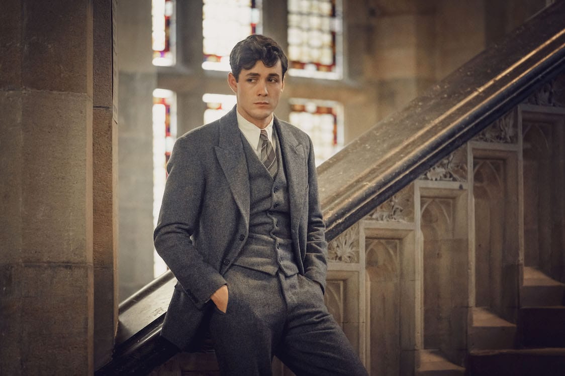 Jonah Hauer-King as Harry Chase in&nbsp;World on Fire Season 1