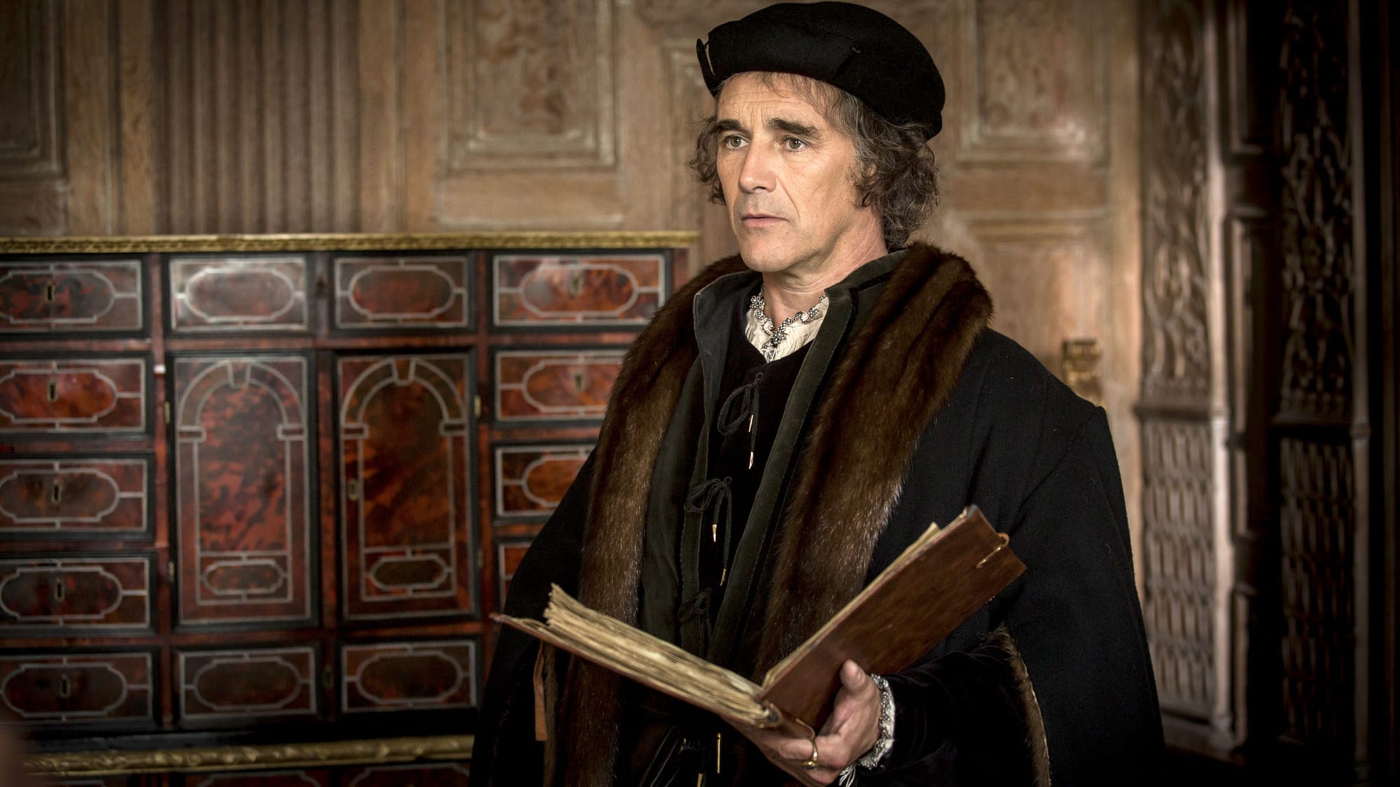 Mark Rylance as Thomas Cromwell in 'Wolf Hall'