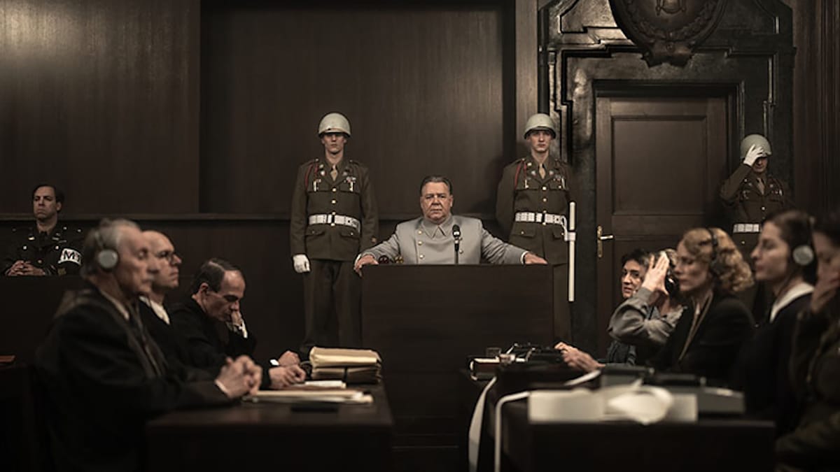 Russel Crowe stars in 'Nuremberg' (Sony Pictures Classics)