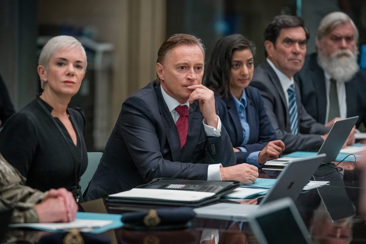 The Trailer for 'COBRA' Promises A Timely Political Tale