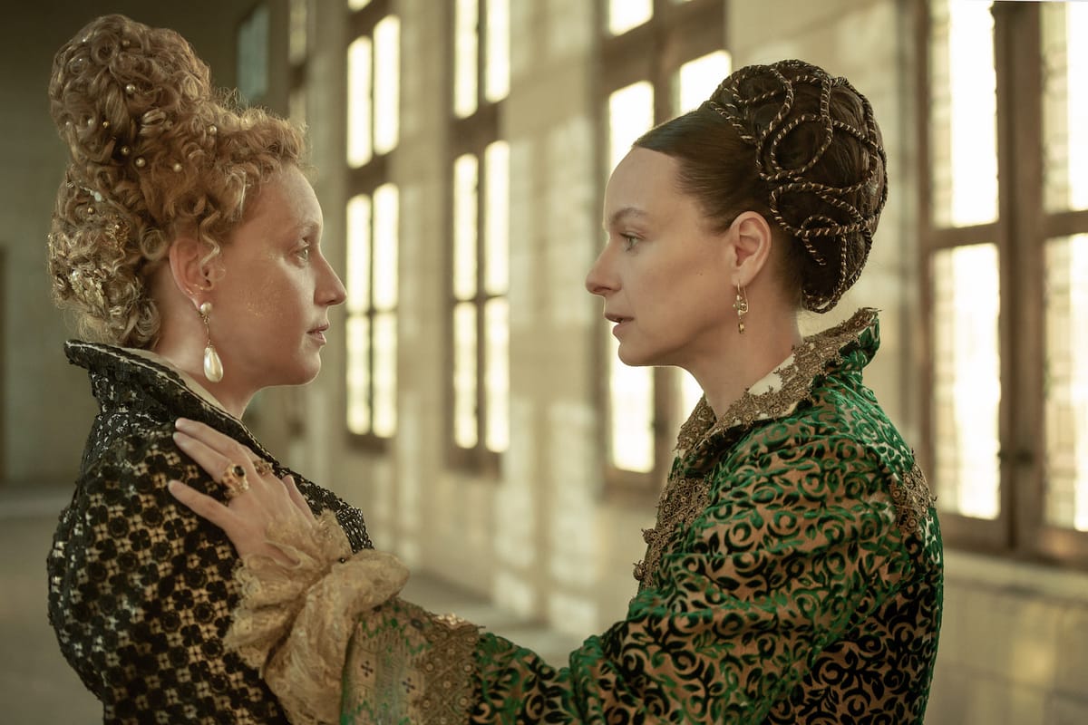 It’s "The Last Joust" for King Henri in 'The Serpent Queen'