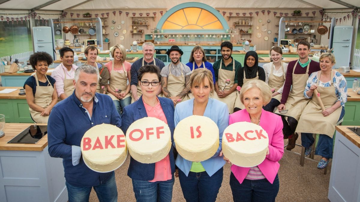 Lost Seasons of 'The Great British Baking Show' Finally Available in the U.S.
