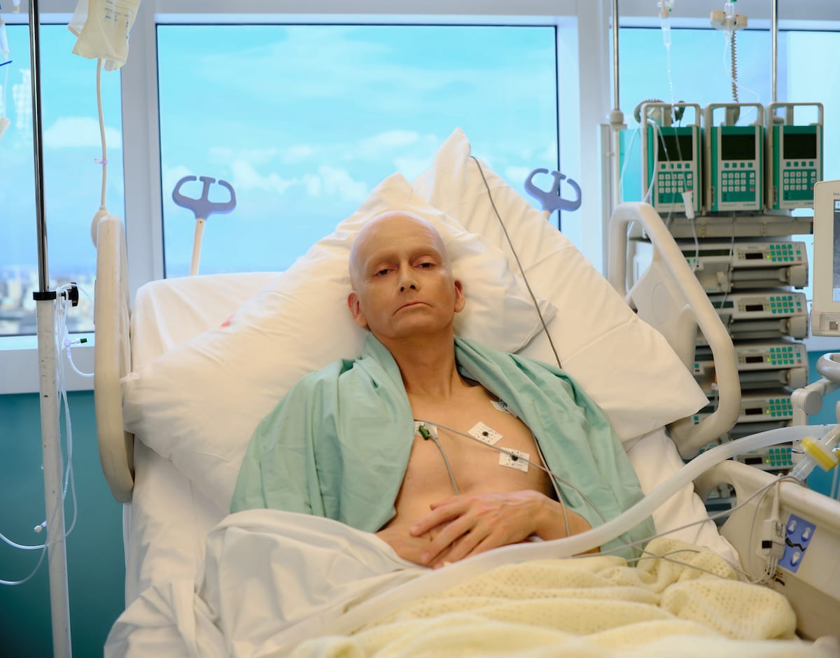 'Litvinenko's Trailer Offers a First Look at David Tennant as the Doomed Russian Dissident