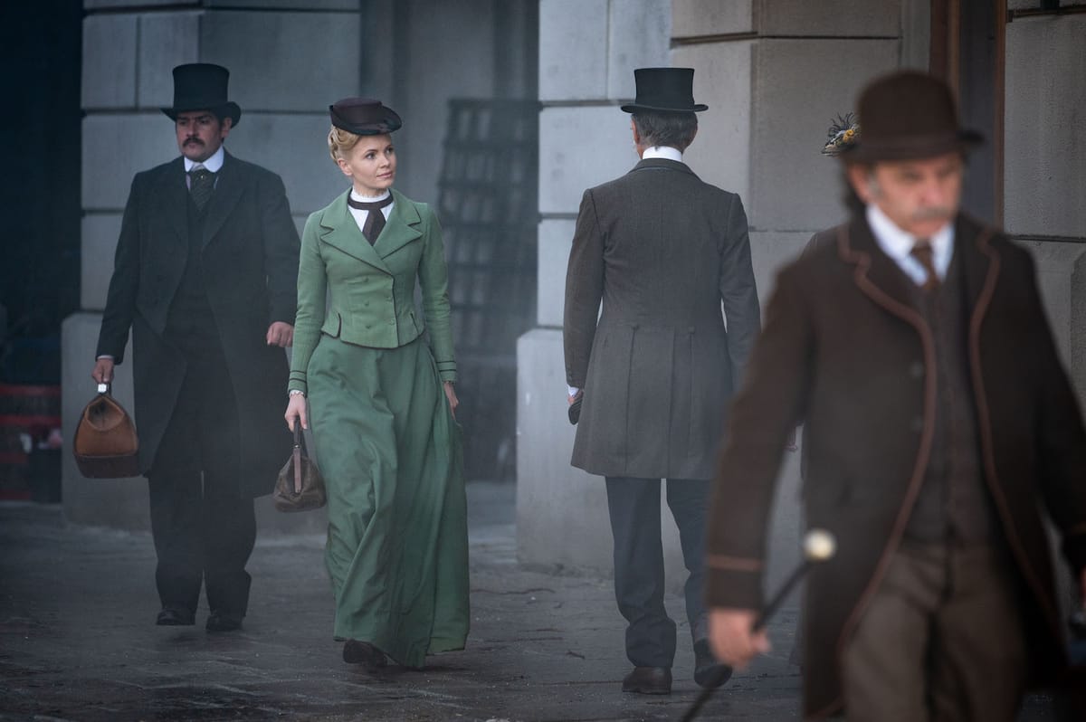 William Gets a Job Offer In Glasgow On the Penultimate Episode of 'Miss Scarlet & the Duke'