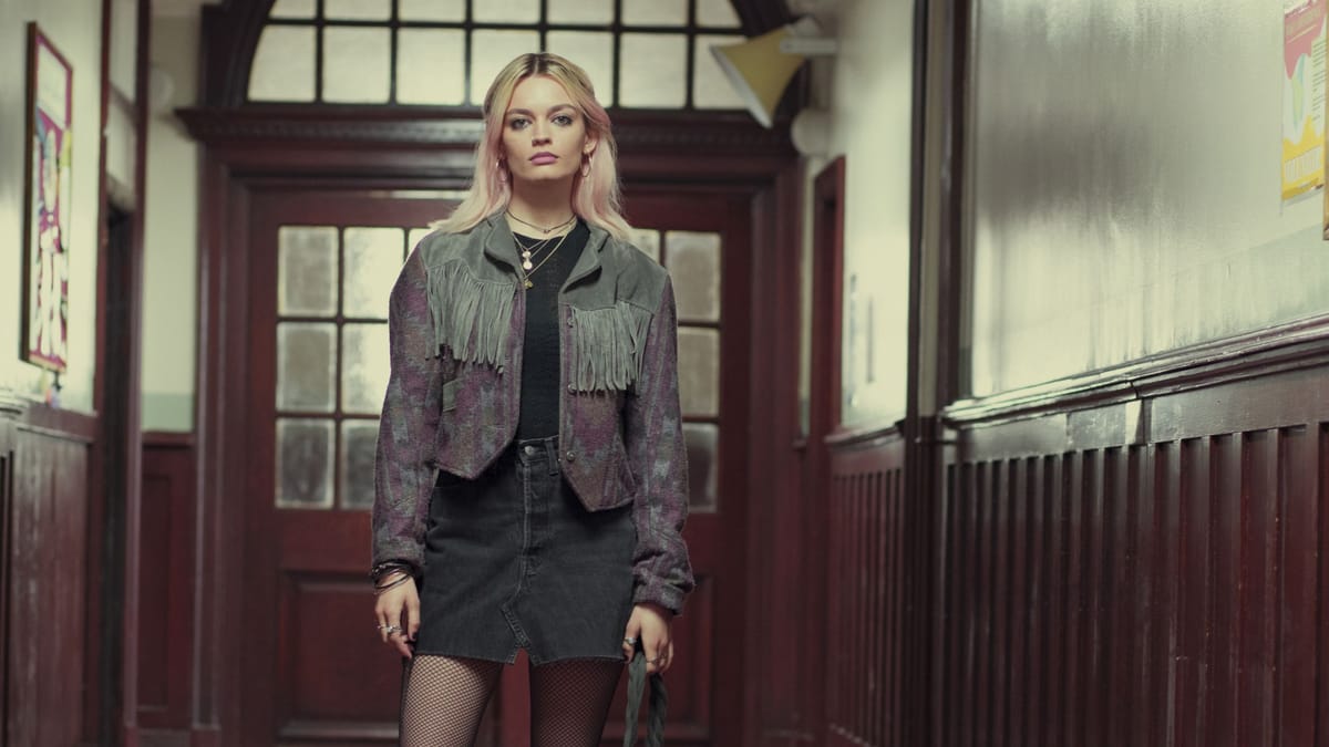 Rising Star BAFTA Winner Emma Mackey Leaving 'Sex Education'