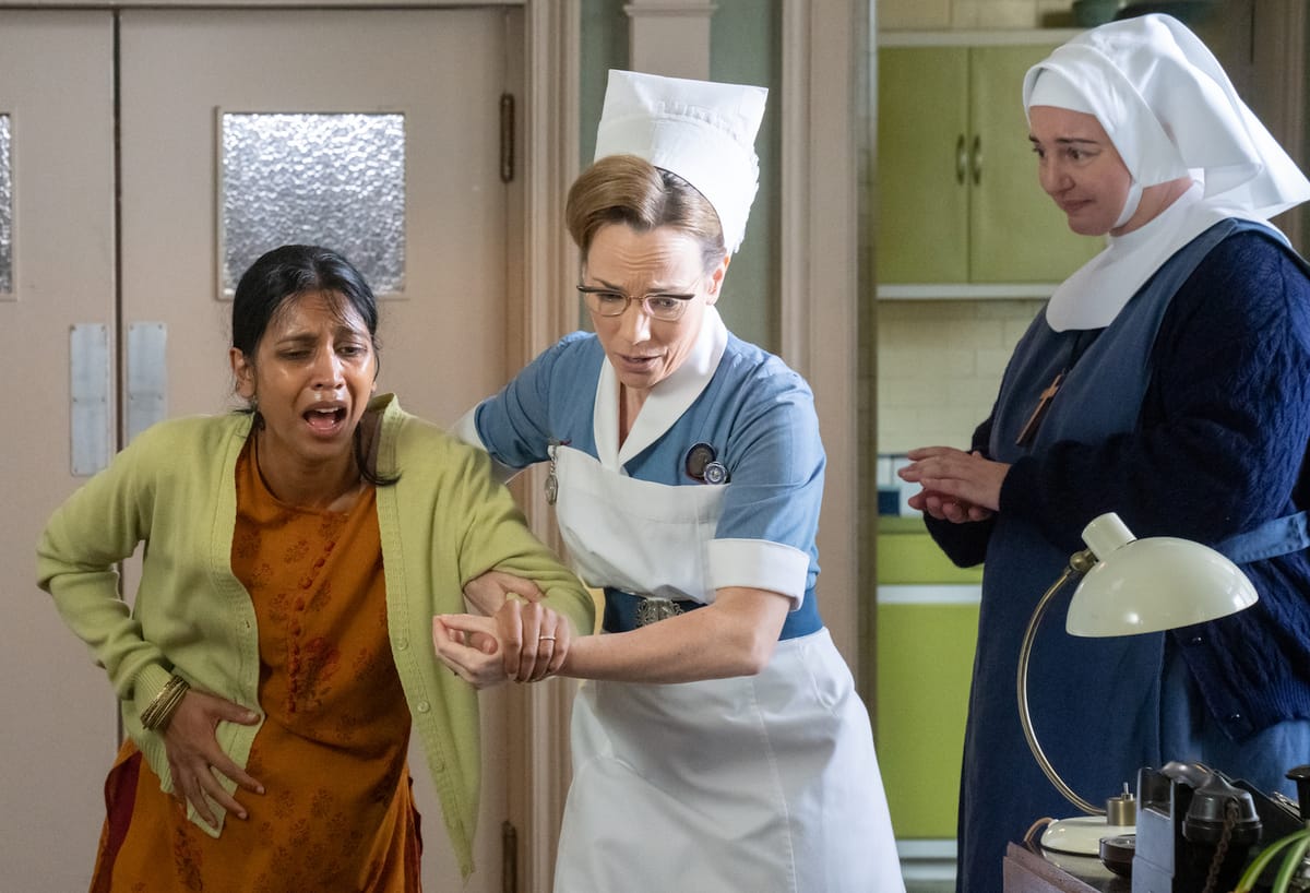 'Call The Midwife' Season 12 Brings New Tensions & a Singing Nun to Poplar