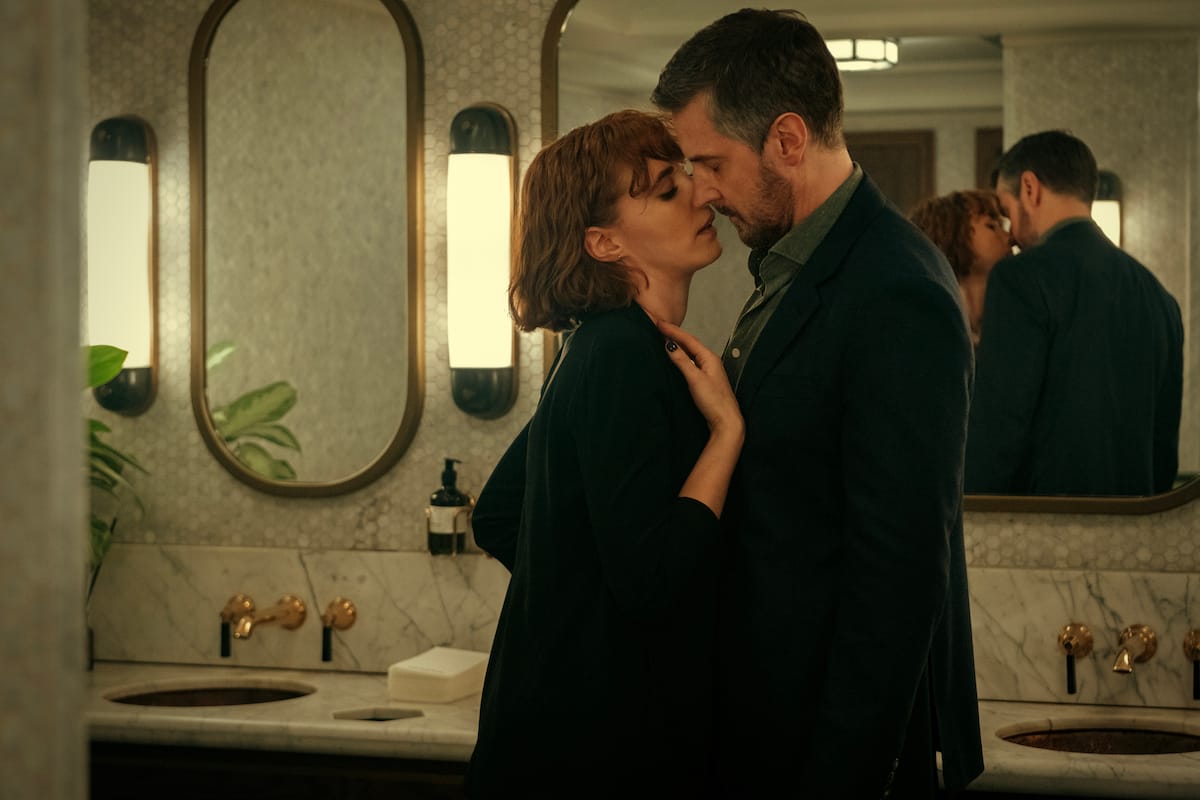 Richard Armitage Gets Hot and Heavy In the Trailer for Racy Netflix Thriller 'Obsession'