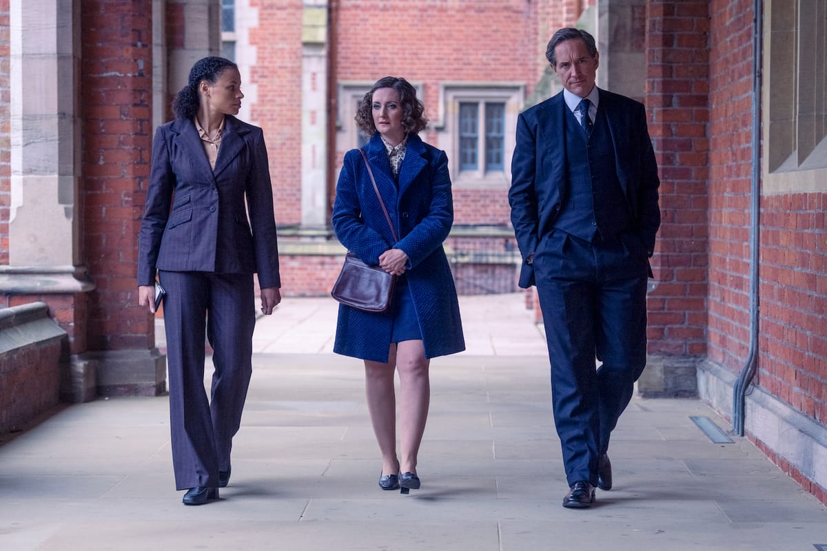 Acorn TV's 'Dalgliesh' seeks "A Certain Justice"