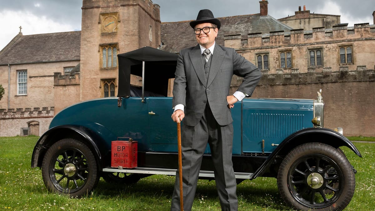 Alan Carr Invites You To Join His 'Adventures With Agatha Christie'