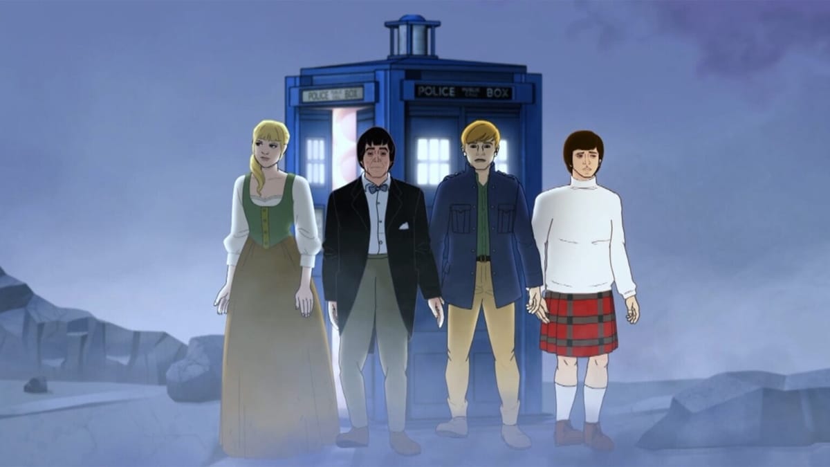 Lost 'Doctor Who' Story "The Underwater Menace" Will Be Released as an Animated Adventure In 2023