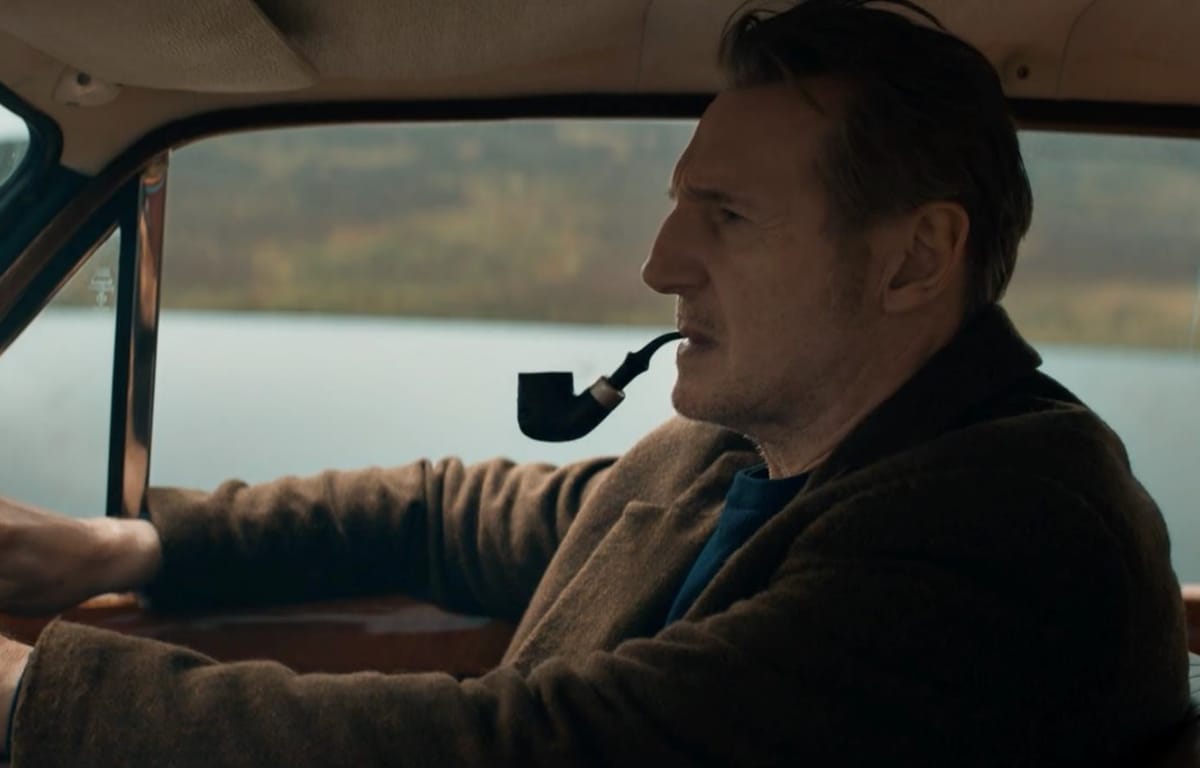 Liam Neeson is Wasted 'In the Land of Saints & Sinners'