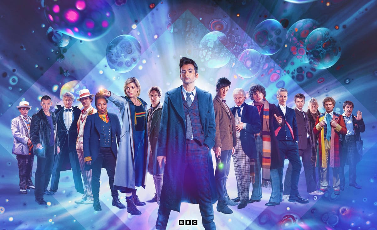 David Tennant Dives Into Classic 'Doctor Who' In Celebration of the Show's 60th Anniversary