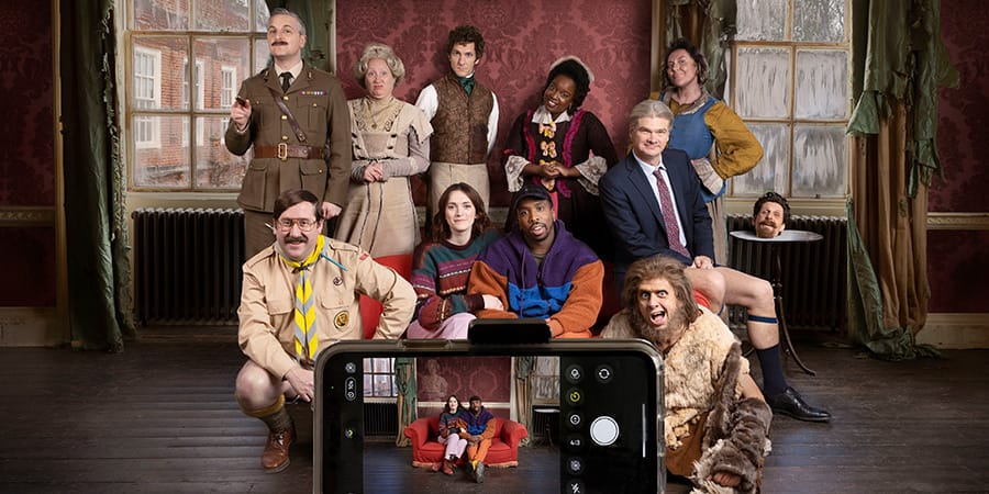 The Original U.K. Version of 'Ghosts' Will Get an American Premiere on CBS