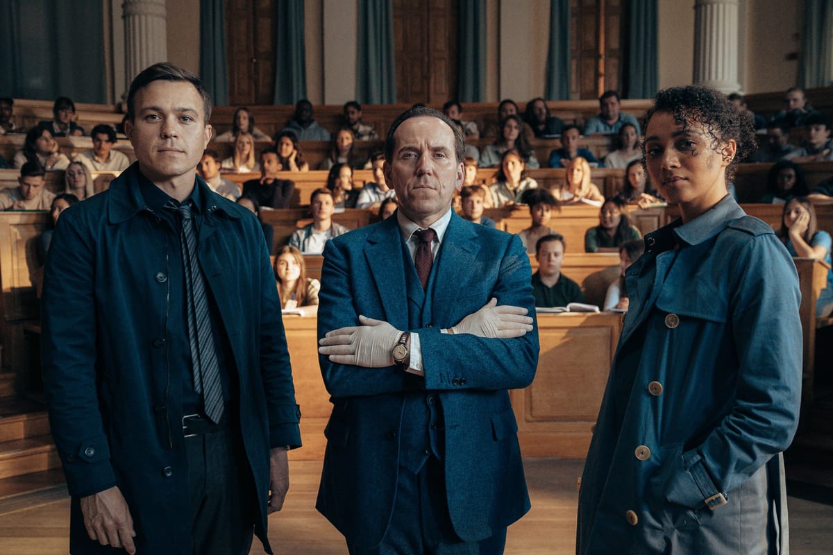 Matt Baker Talks Finding Freedom in Writing 'Professor T' Season 2