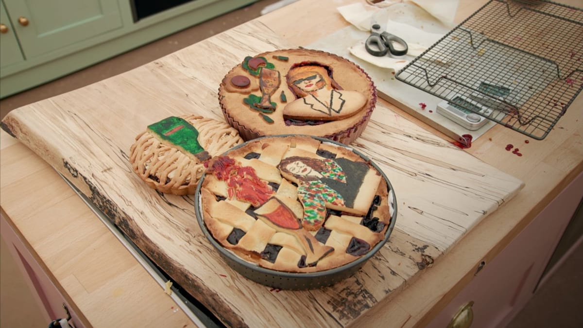 Twice the Eliminations & Twice the Pies in 'The Great British Baking Show's "Pastry Week"