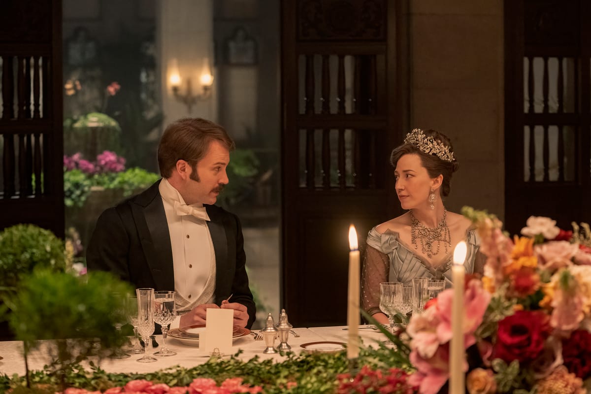 Carrie Coon’s Costume Corner: “His Grace the Duke”