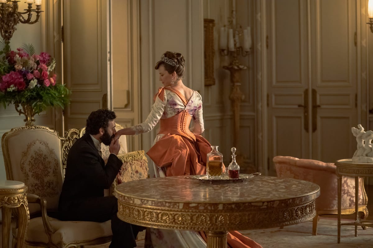 Carrie Coon’s Costume Corner: "Close Enough To Touch"