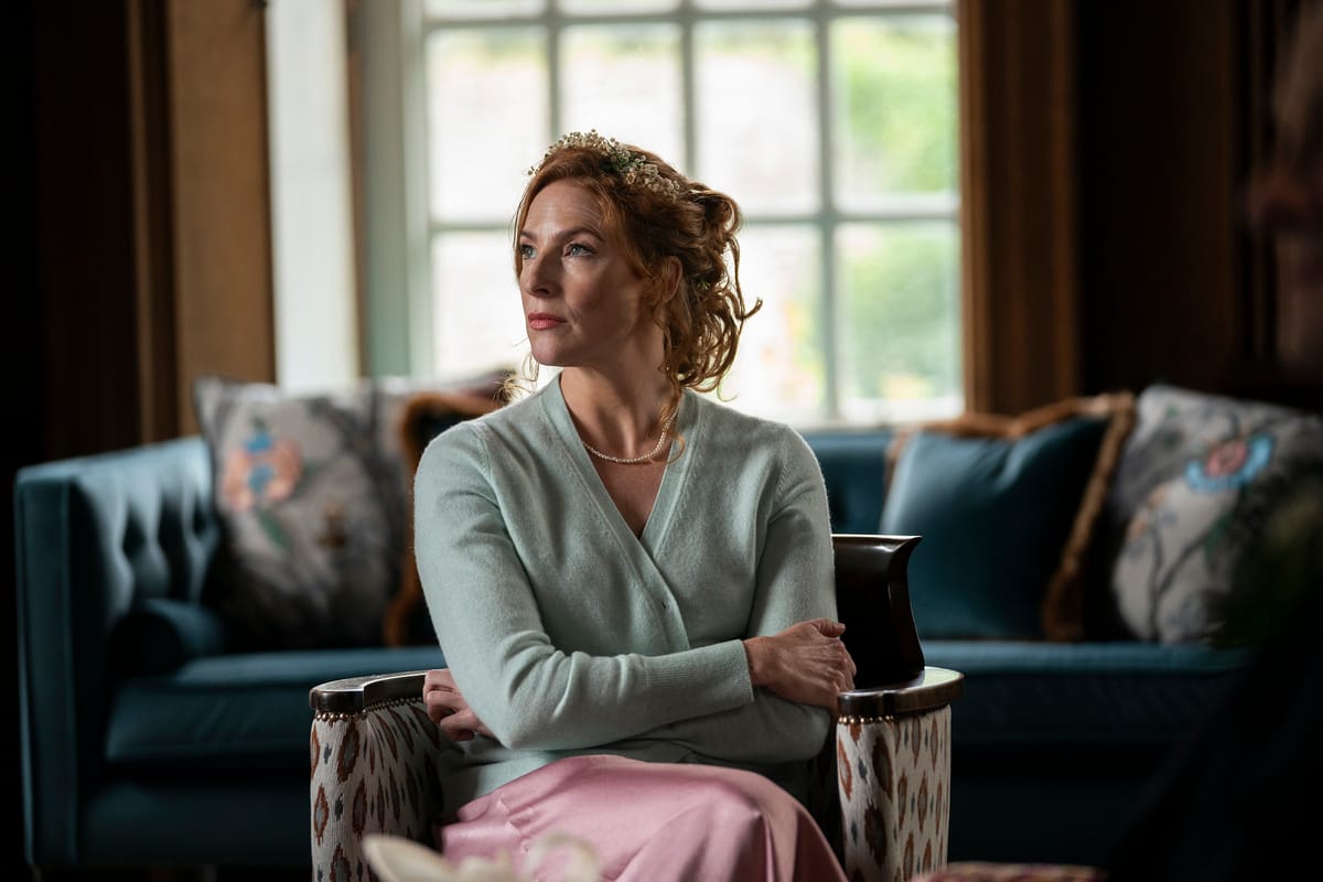 The 'Moonflower Murders' Trailer Introduces a New Novel to Solve