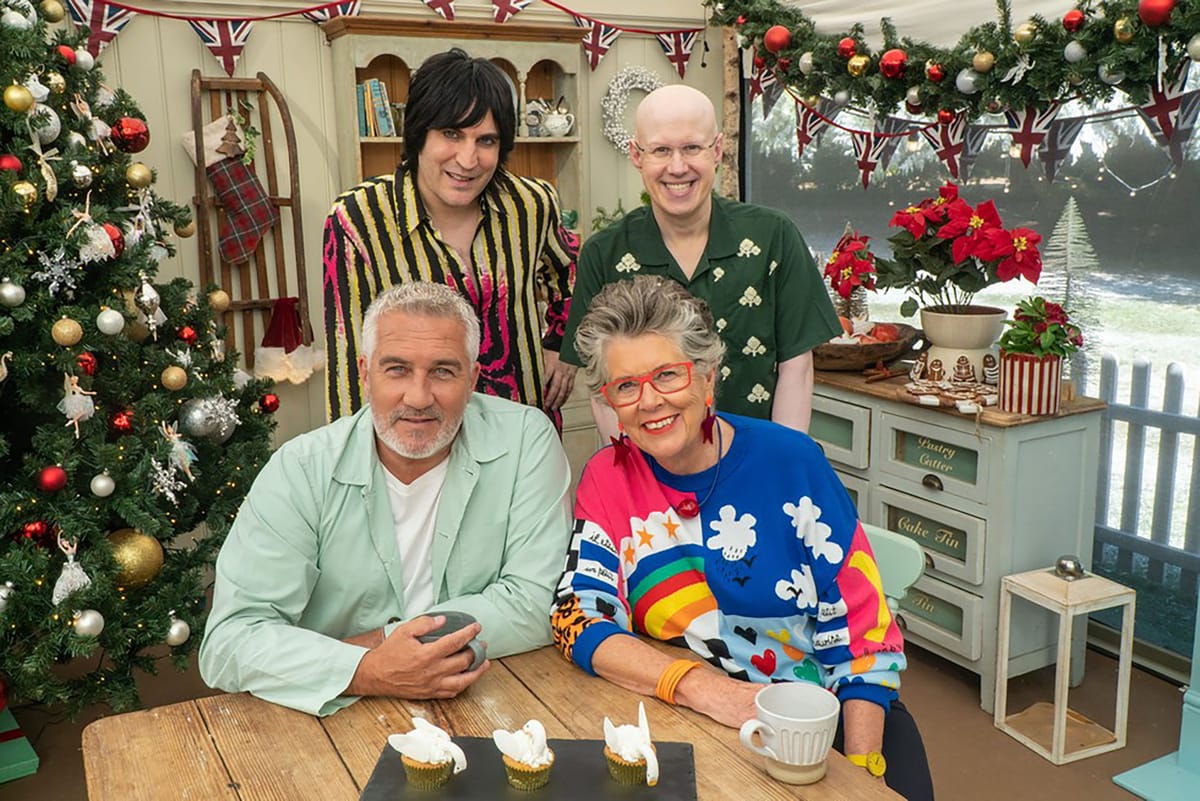 Netflix & 'The Great British Baking Show' Remind Us 'Holidays' Are Fungible