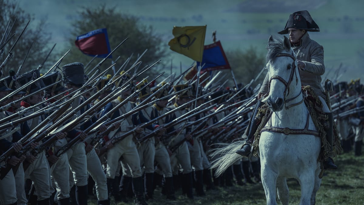 Apple TV+ Sets Streaming Premiere Date for 'Napoleon'