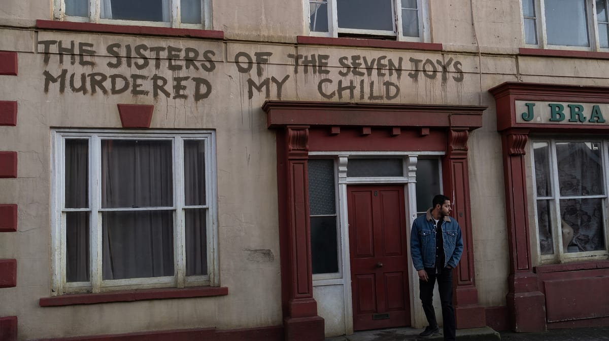 "The Cruelty Man" Brings The Two Plotlines of 'The Woman in the Wall' Together