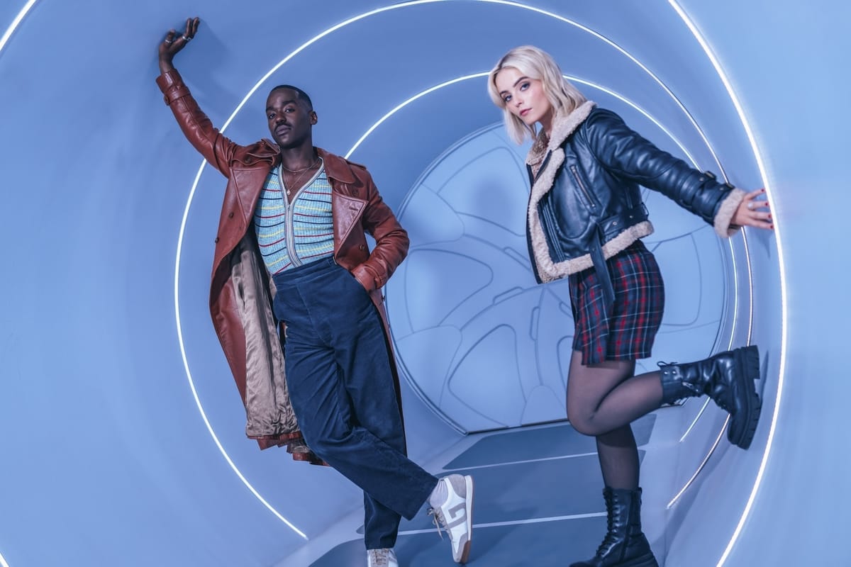 Turn & Face the Strange in 'Doctor Who' Season 14's Trailer
