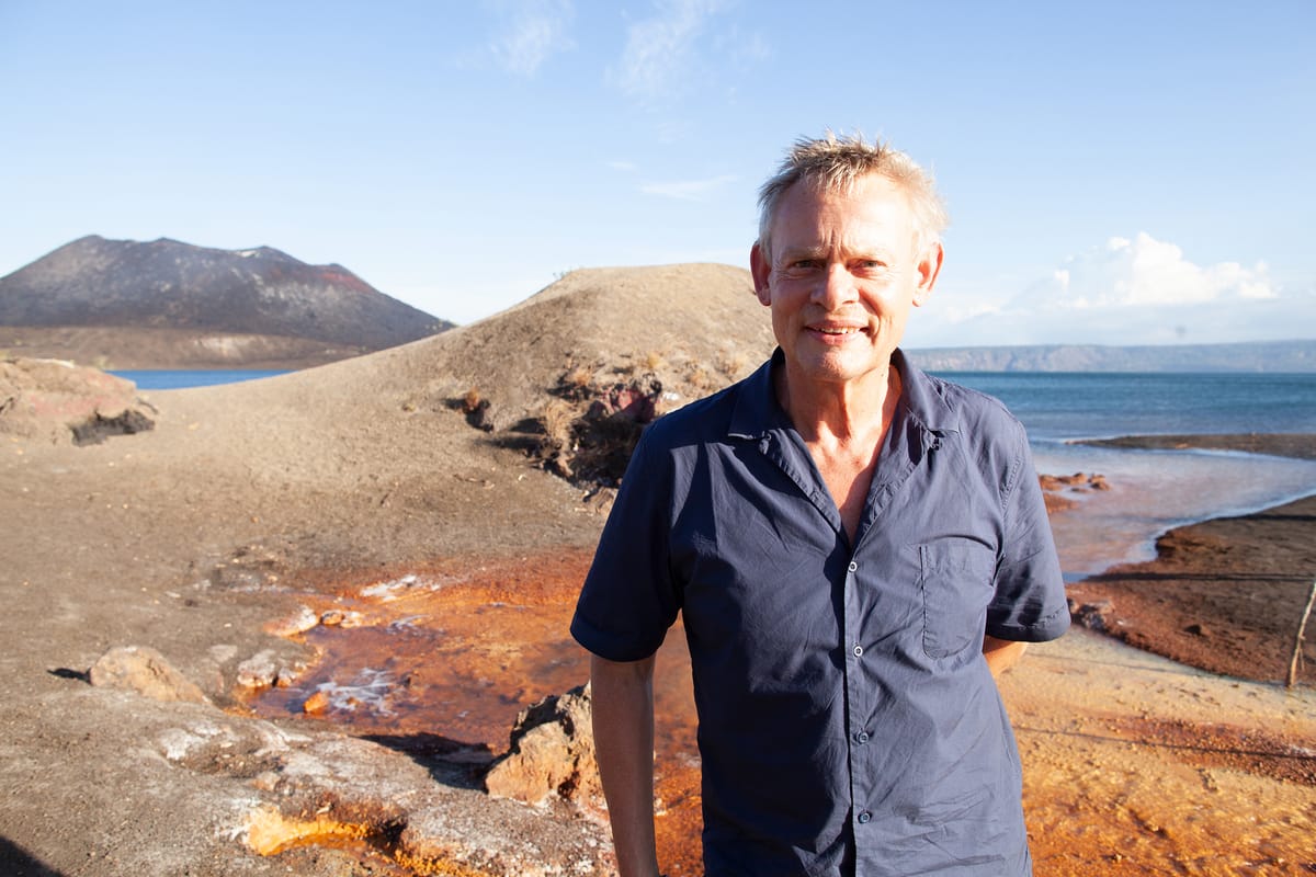 'Martin Clunes: Islands of the Pacific' Season 2 to Stream on PBS Passport