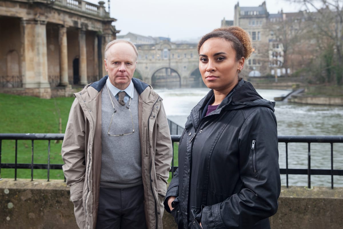BritBox Sets Return for 'McDonald & Dodds' Season 4