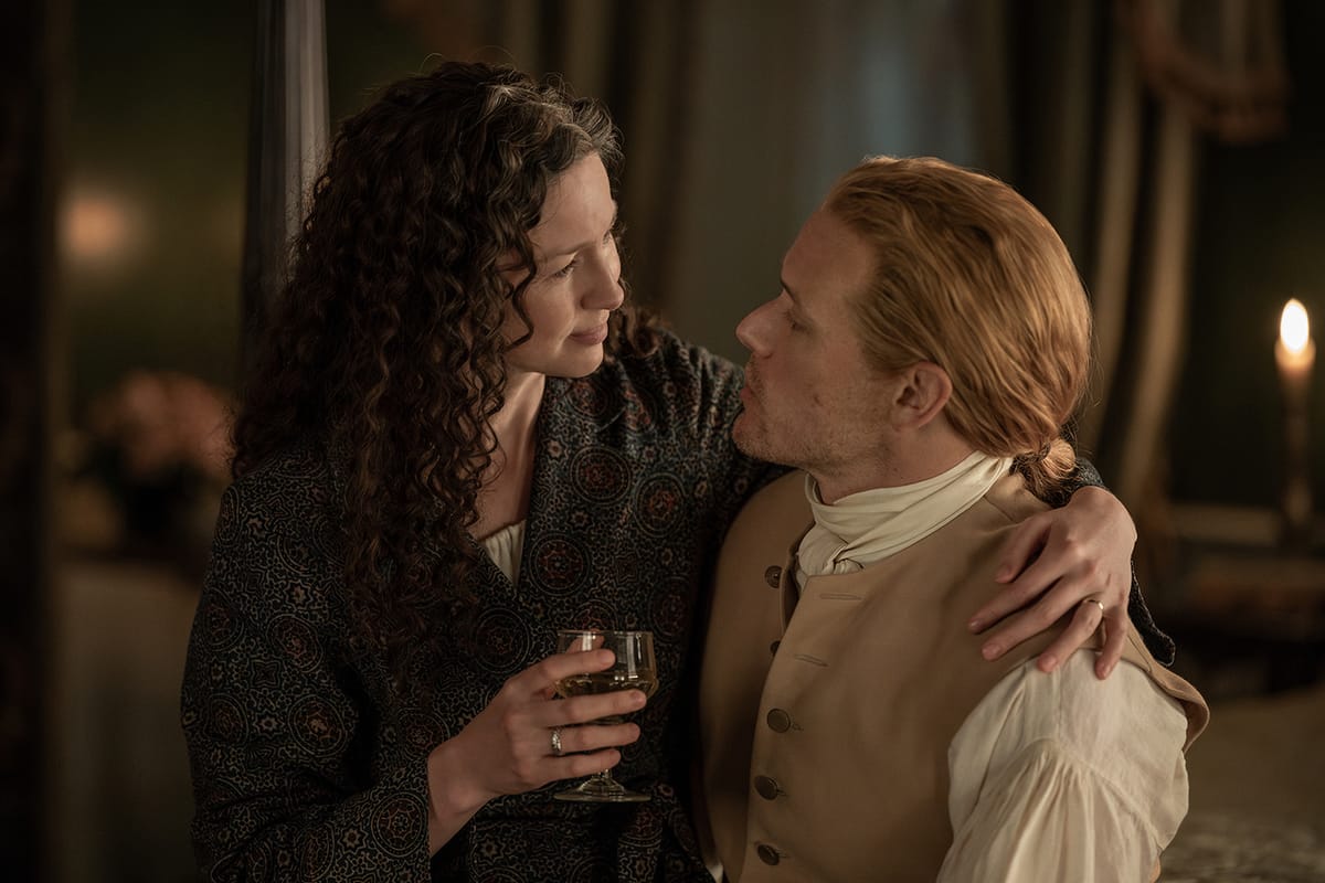 In the First Images From 'Outlander' Season 7, Part 2, the Series Returns to Scotland