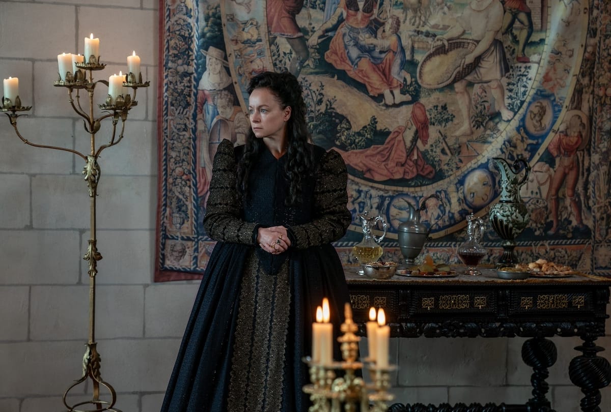 'The Serpent Queen' Season 2 Premieres with a "Grand Tour"