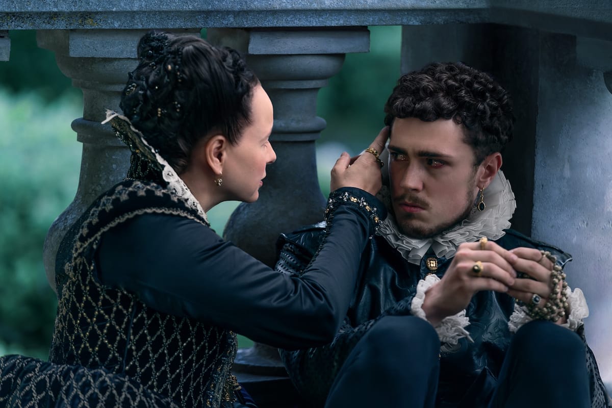 Catherine Has "A House Divided" in 'The Serpent Queen's Penultimate Episode