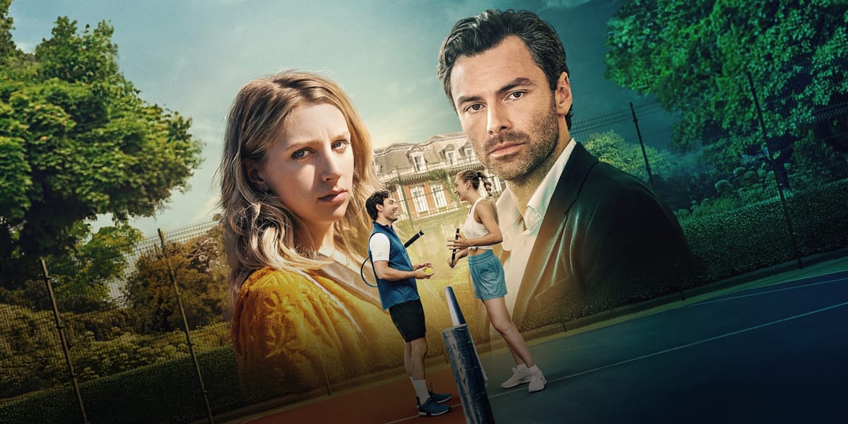 Aidan Turner Is Accused of Being a Predator in the Trailer for 'Fifteen-Love'